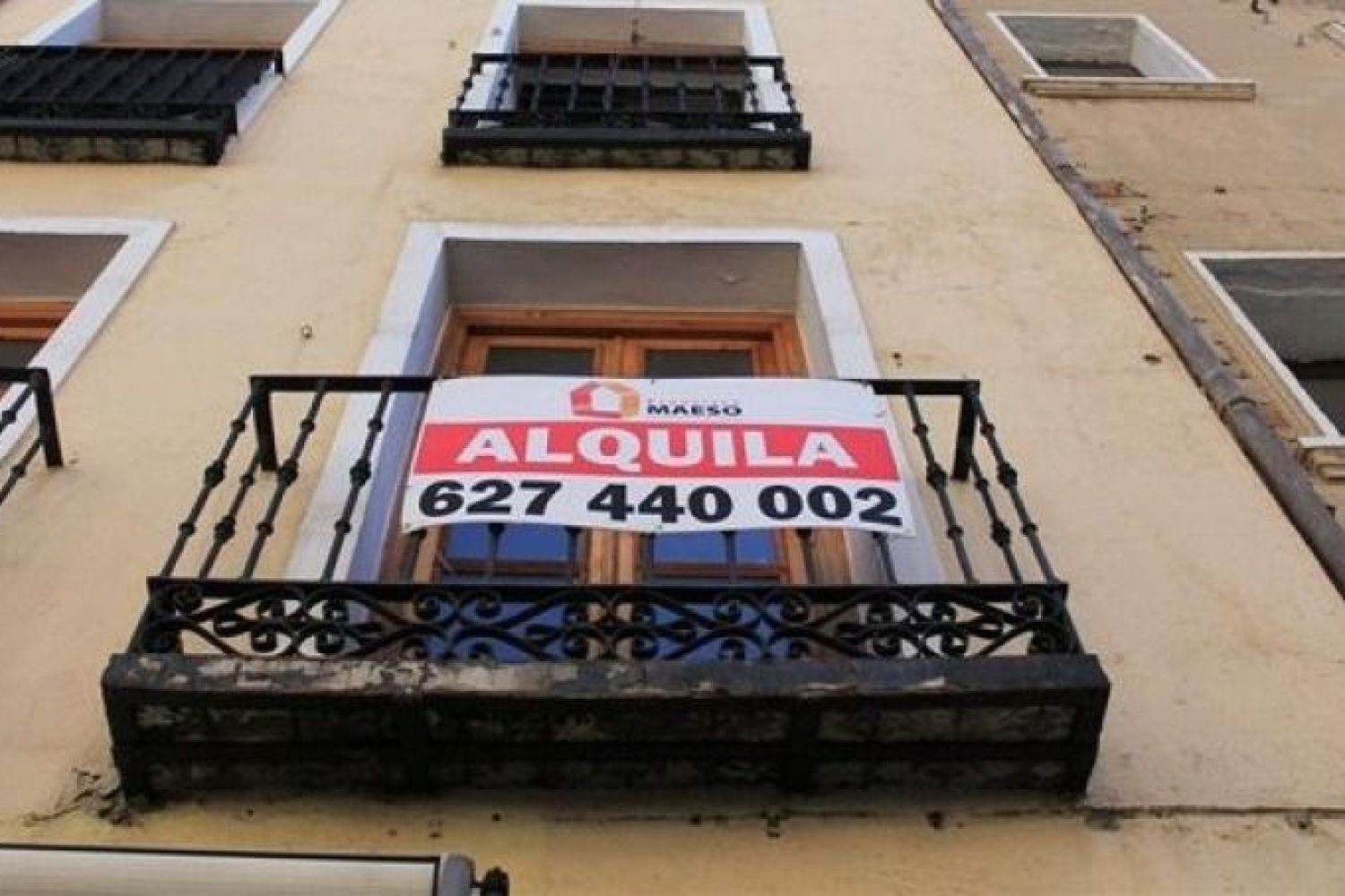 se alquila