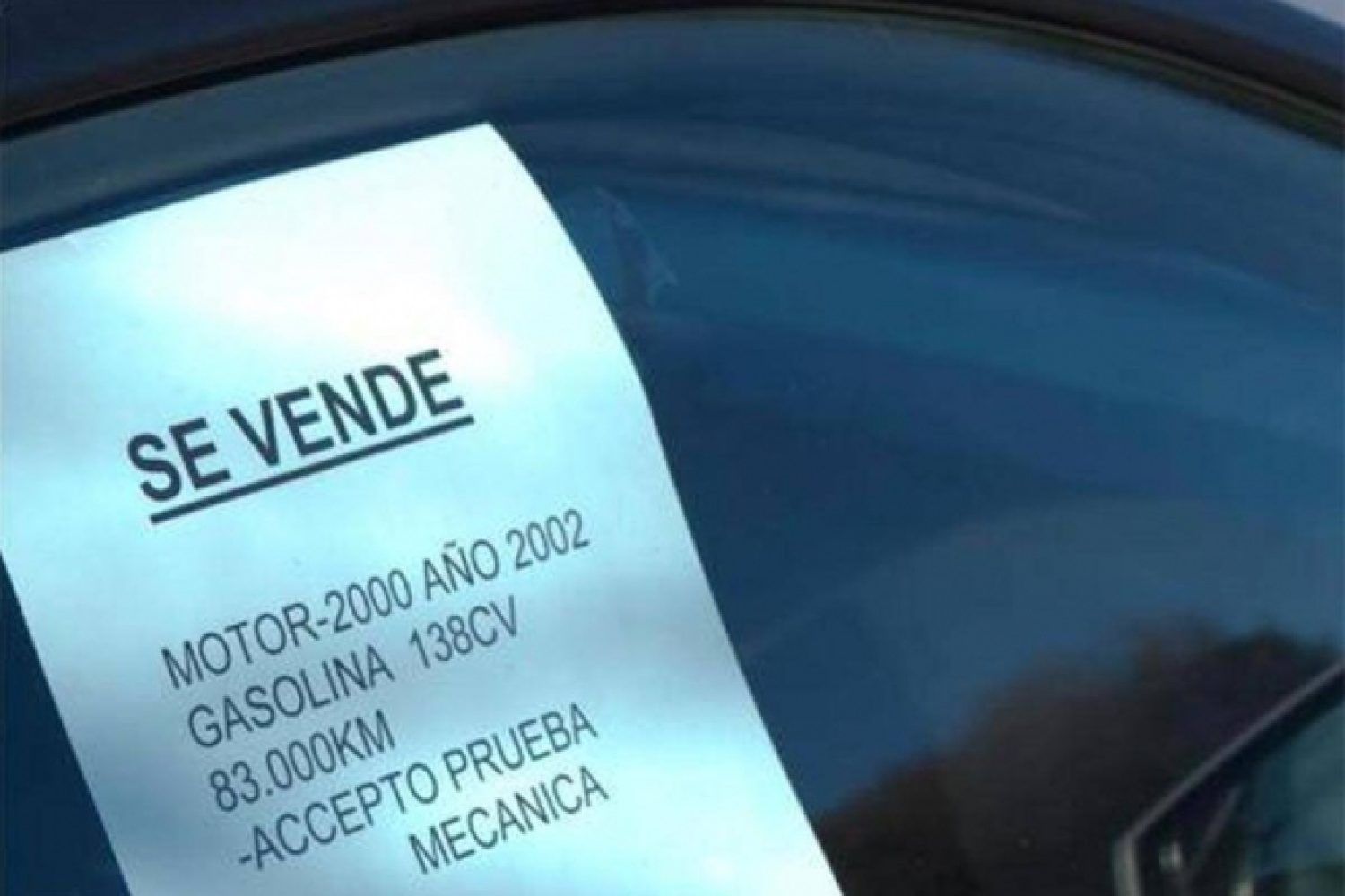 se vende coche