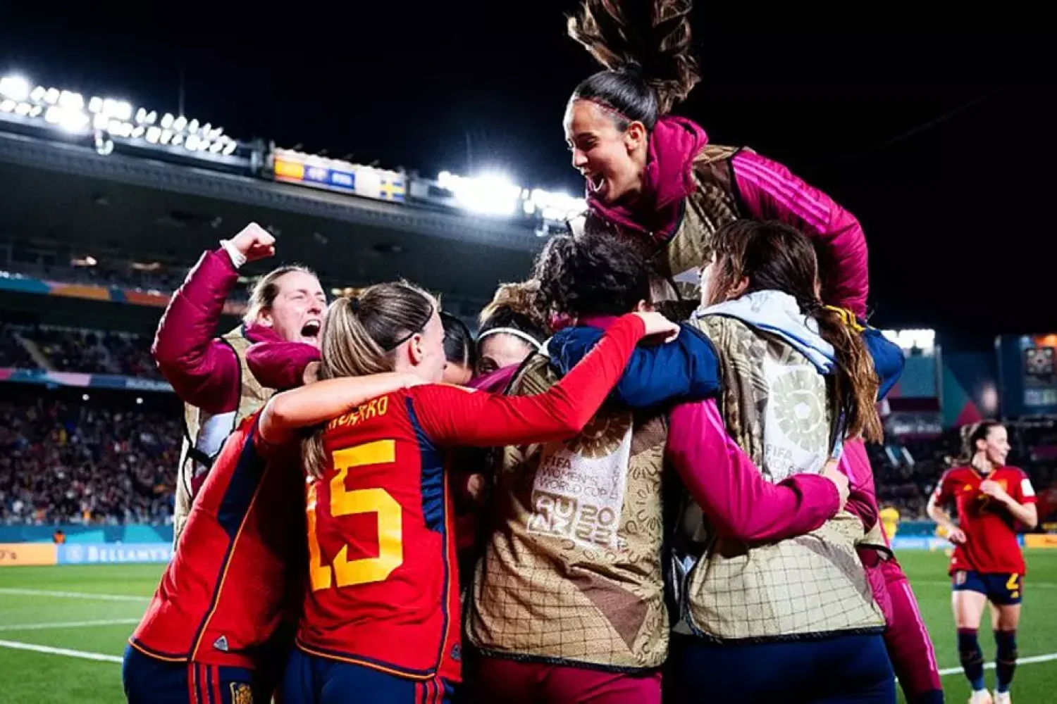 seleccion femenena futbol españa