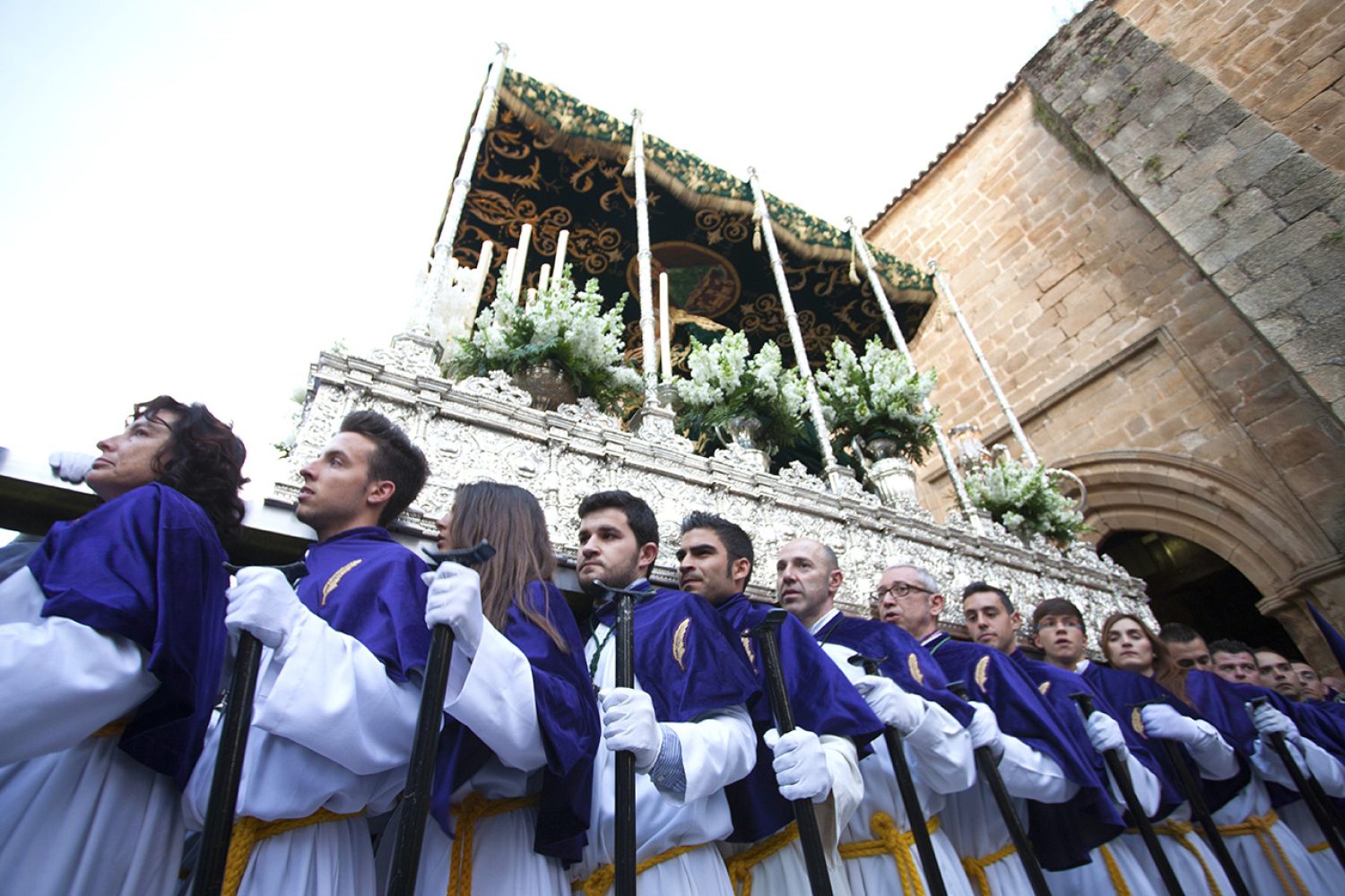 semana santa caceres