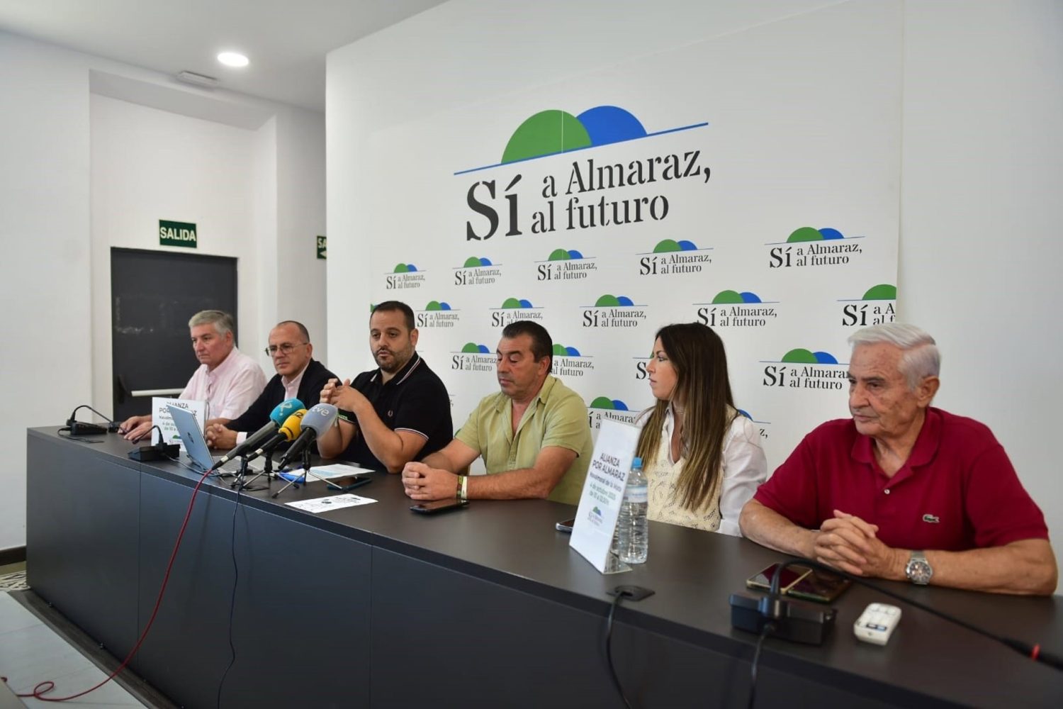 02/10/2025 La Plataforma Sí a Almaraz ofrece una rueda de prensa
ECONOMIA ESPAÑA EUROPA EXTREMADURA
SÍ A ALMARAZ