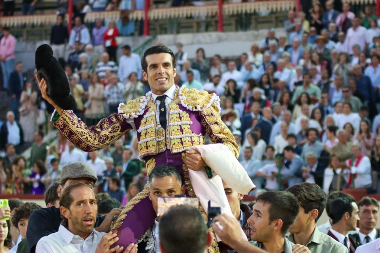 Emilio de Justo. Im: Silvia Olmedo.