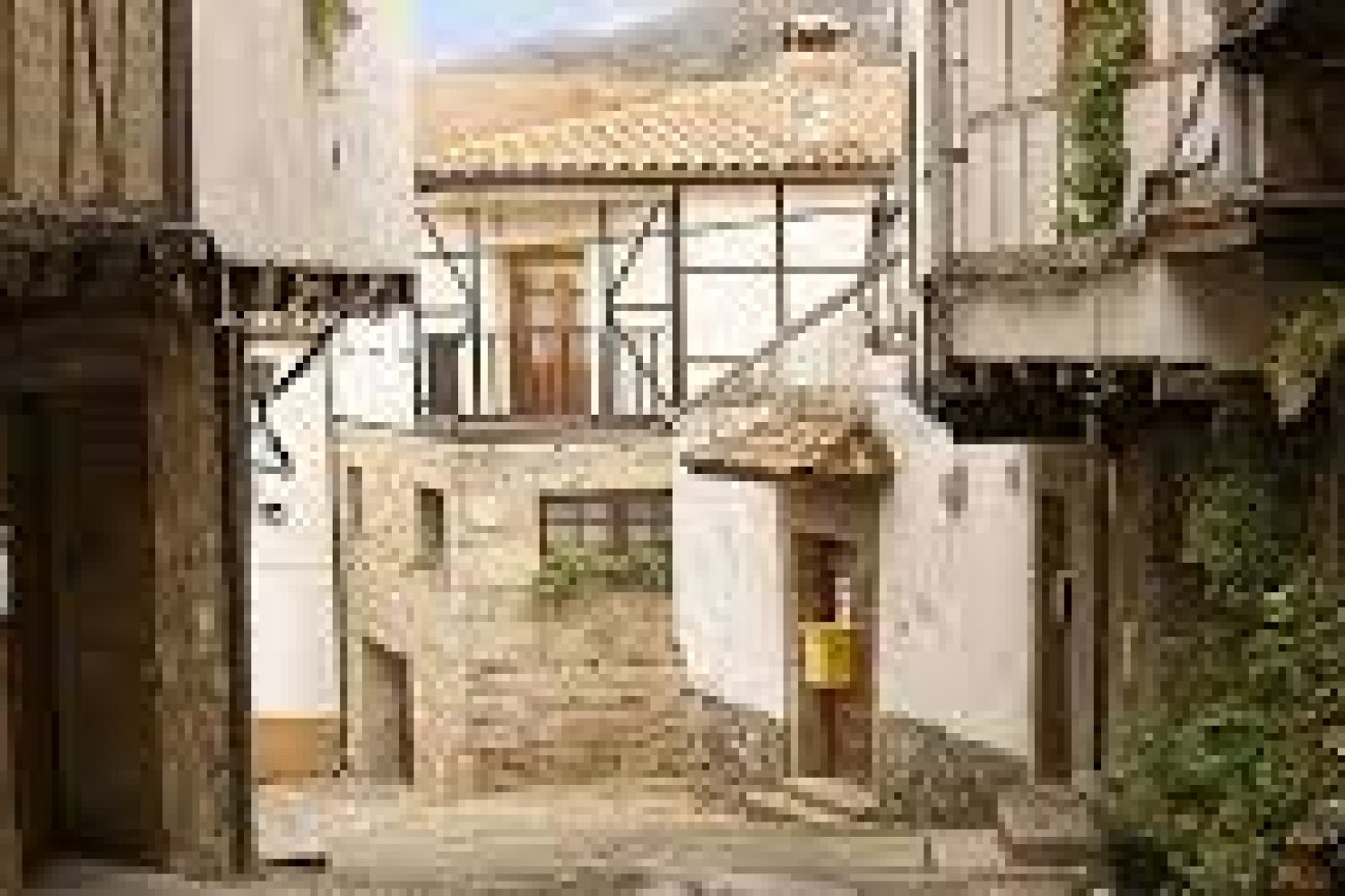 San Martin de Trevejo.