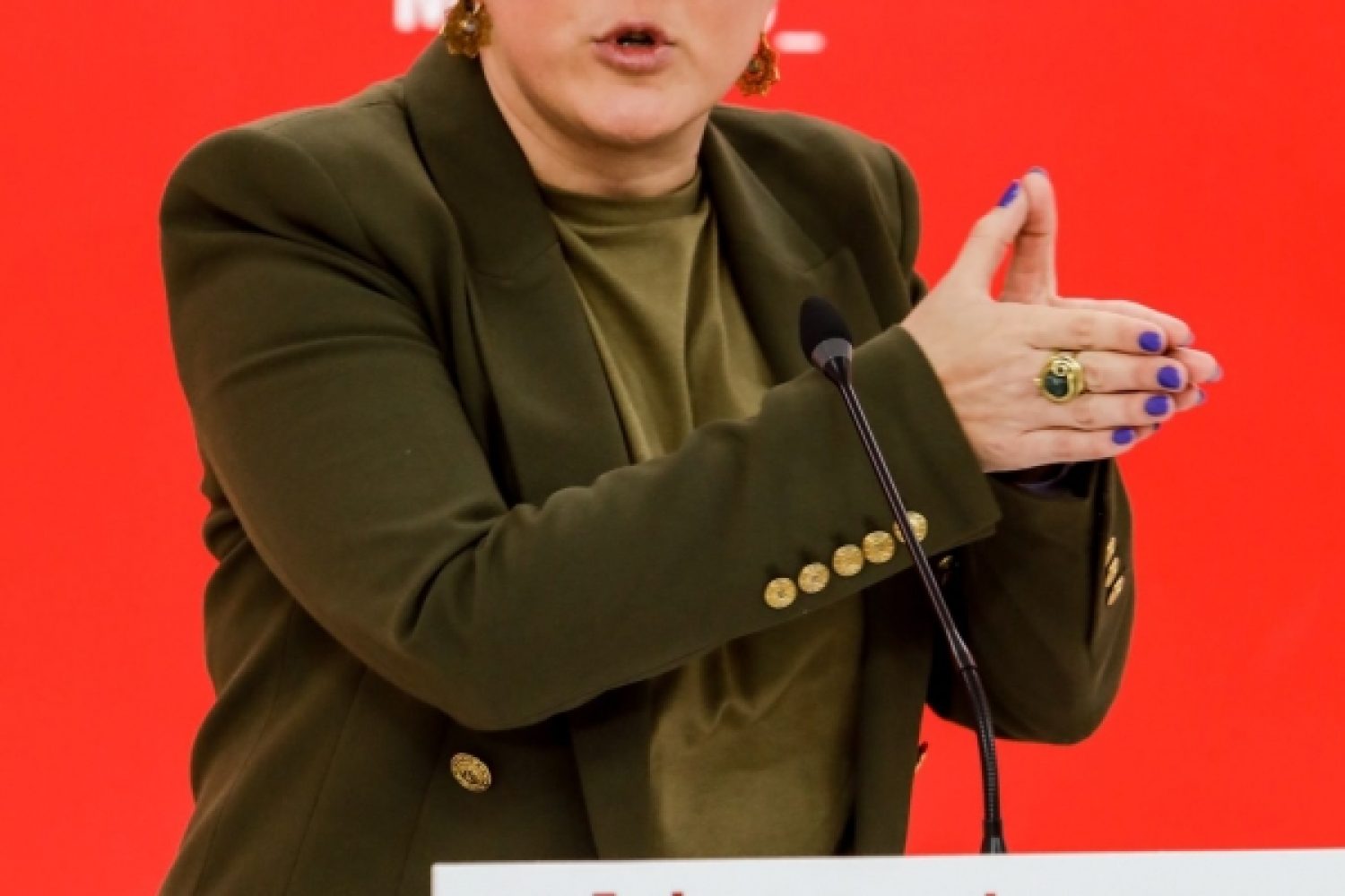 Soraya vega, Portavoz PSOE Extremadura