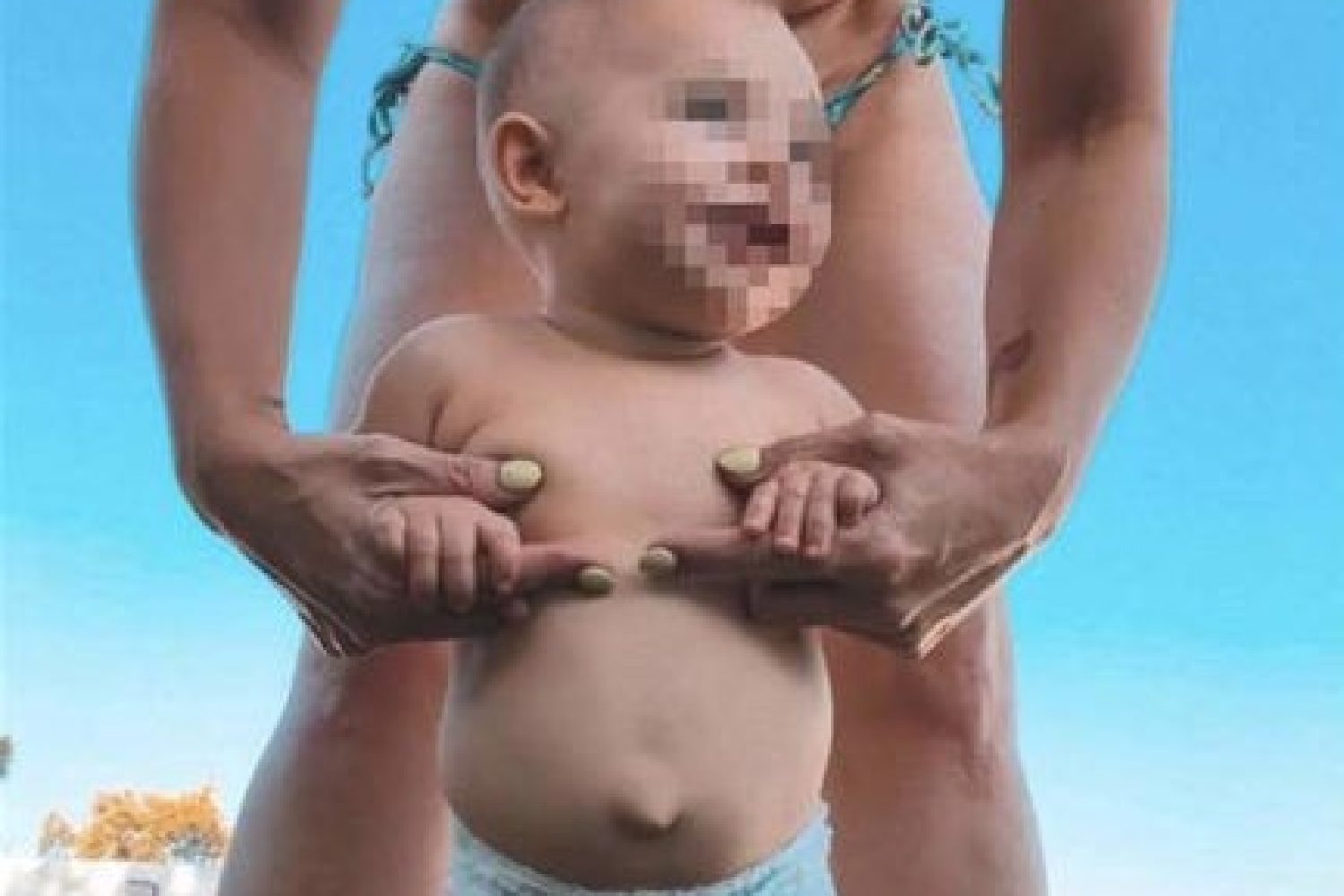 soraya y su hija