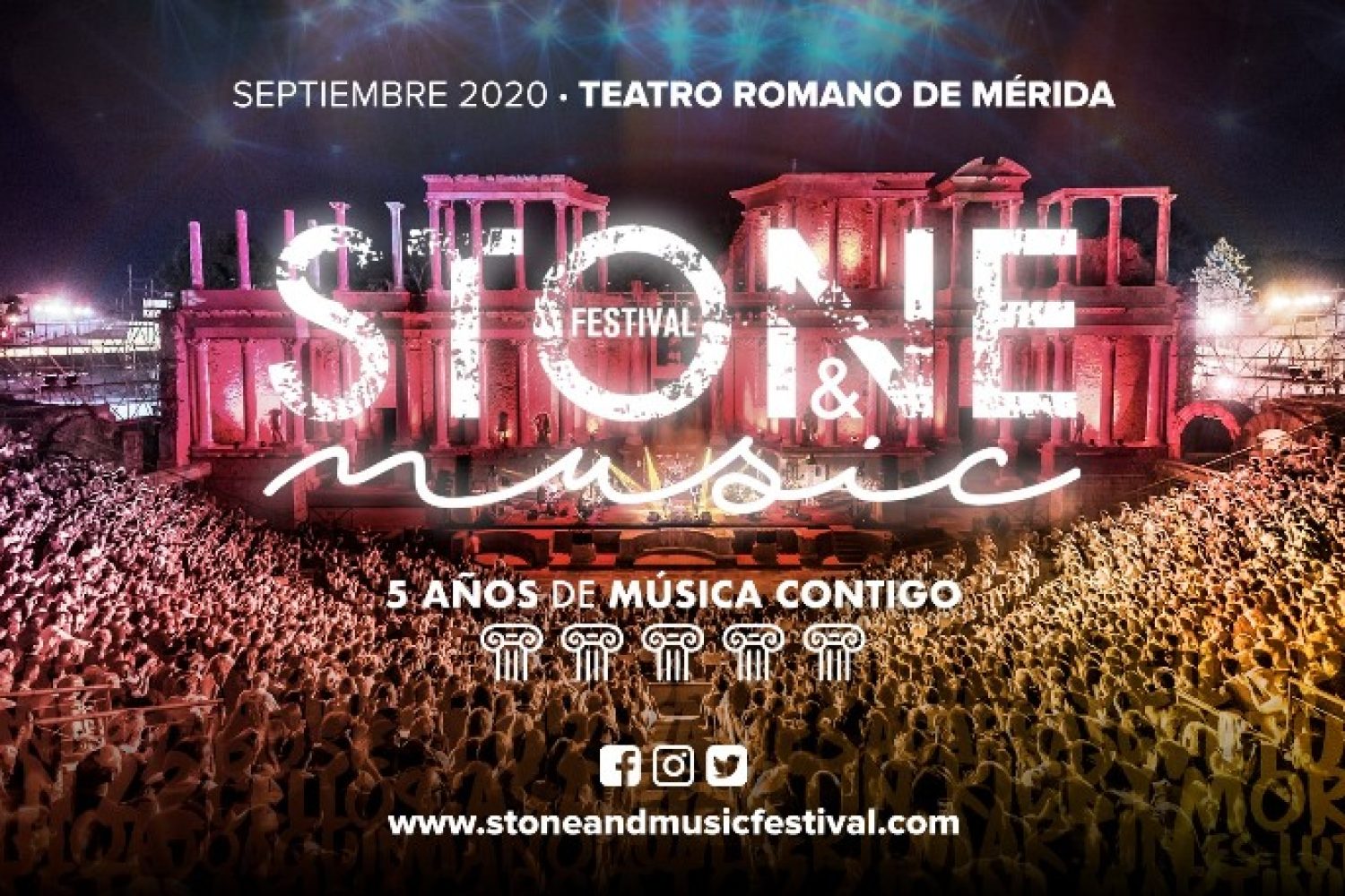 stone 5 años