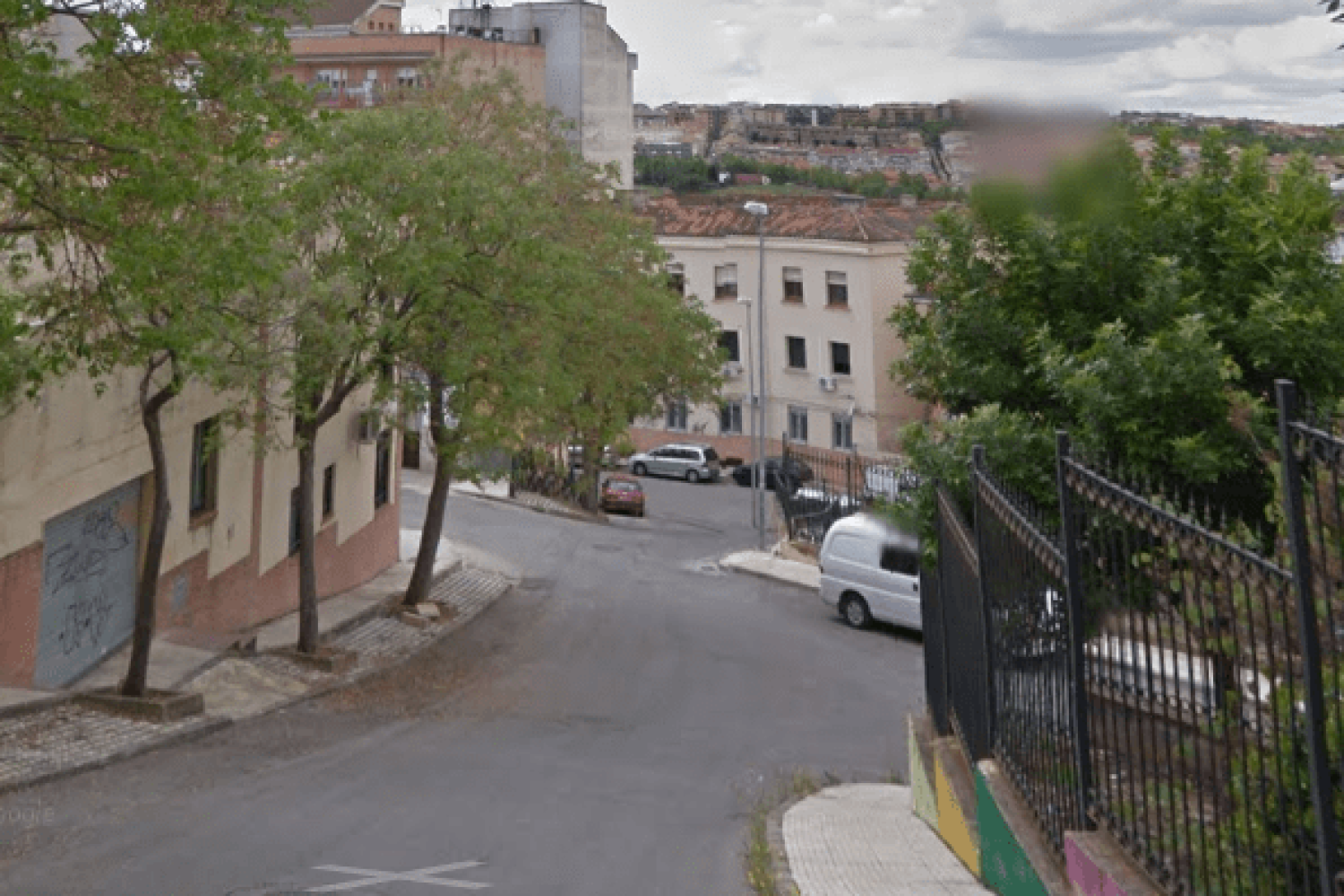 Lugar del suceso.