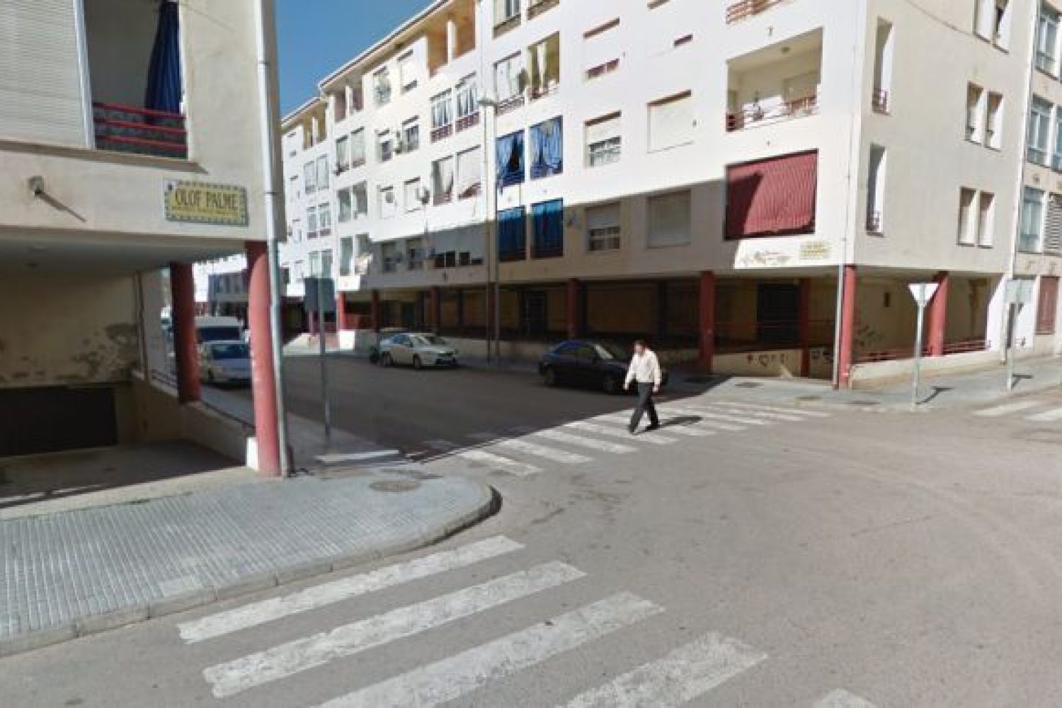 Vista parcial de Suerte de Saavedra. Archivo.