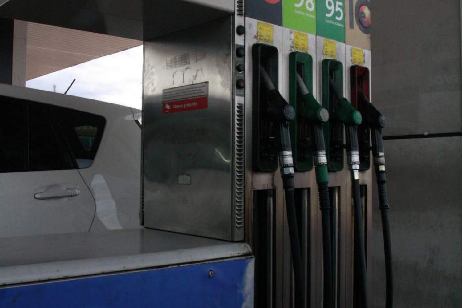 surtidor gasolinera