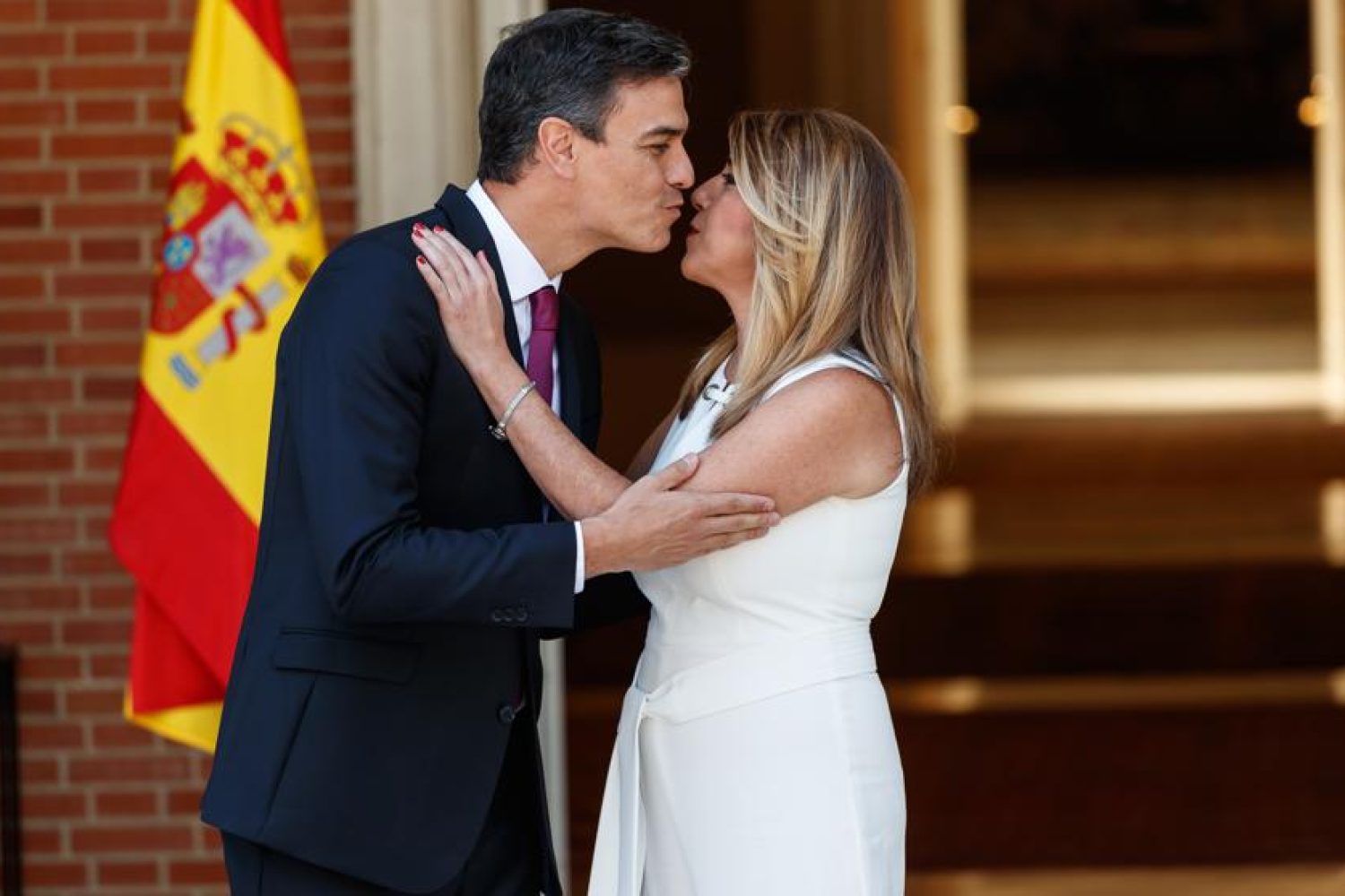 Sánchez y Susana Díaz.