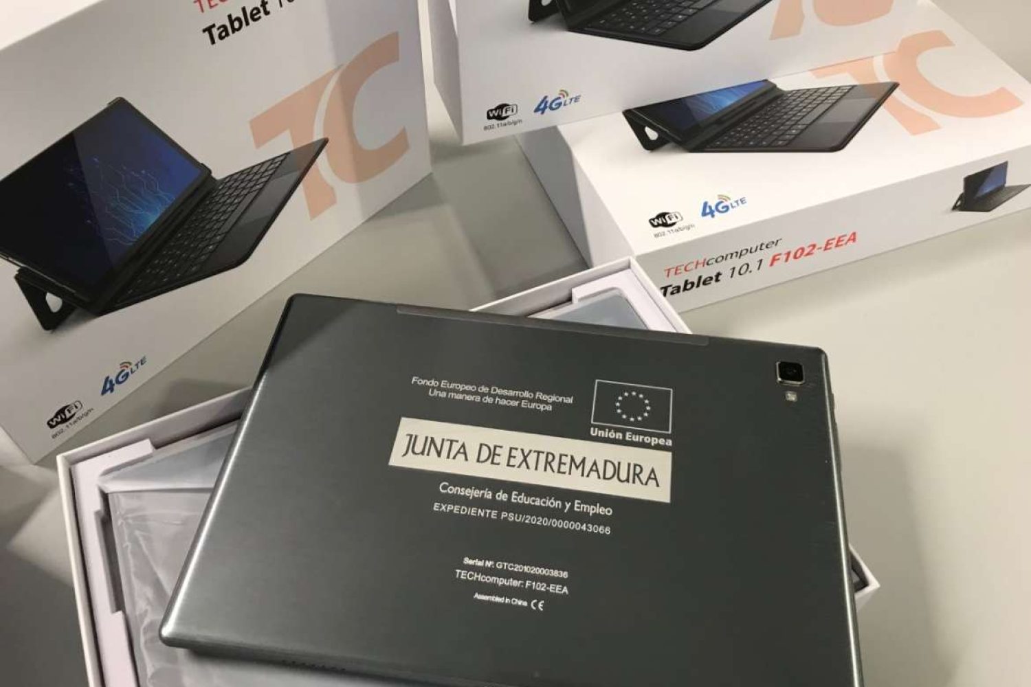 tabletas junta