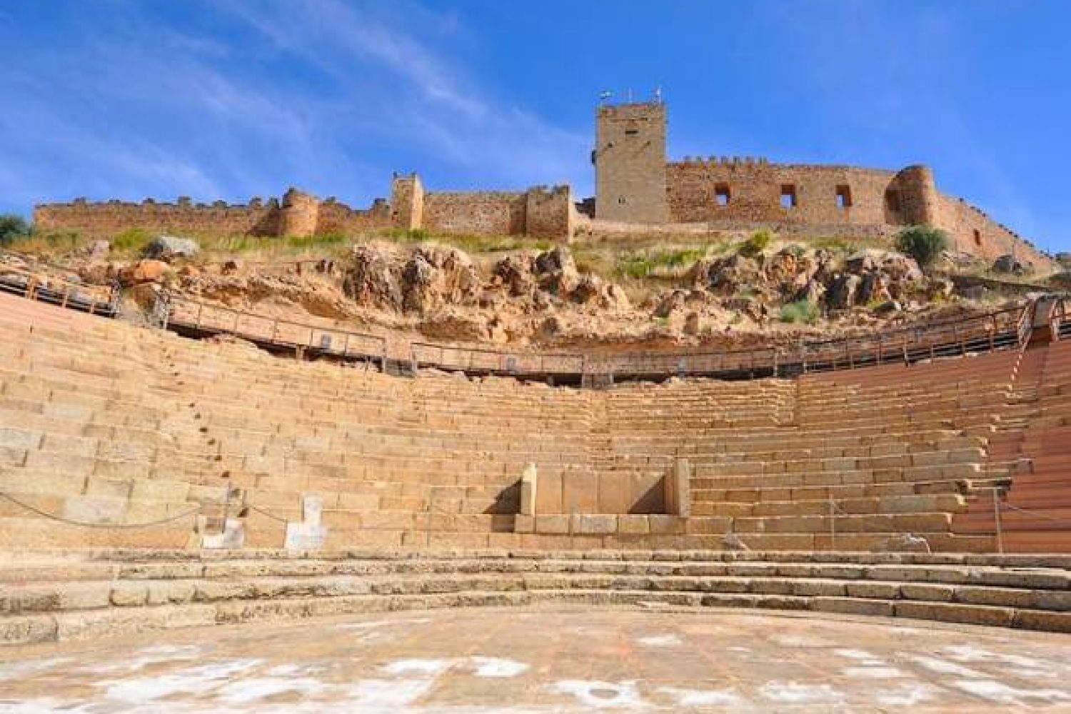 Teatro Romano de medellín.