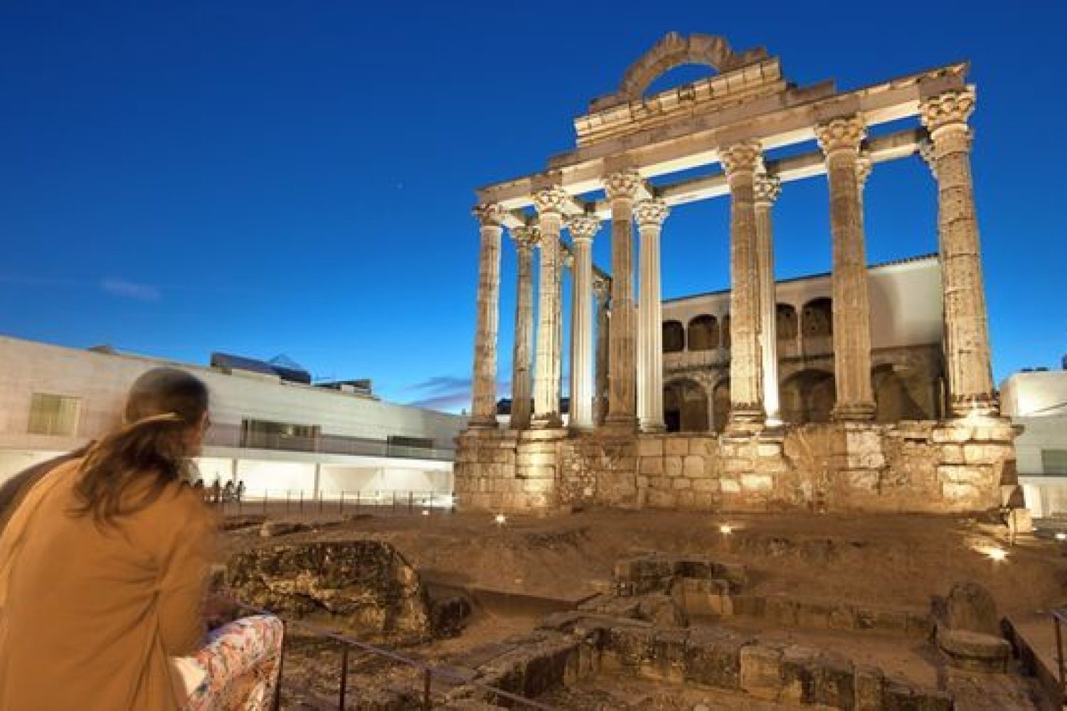 Templo de Diana, Mérida.