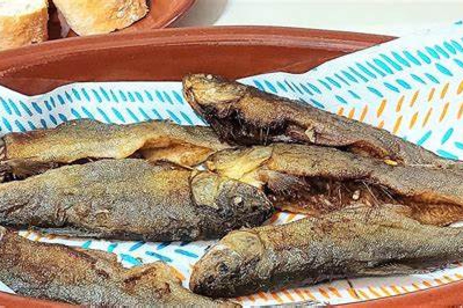 tencas fritas