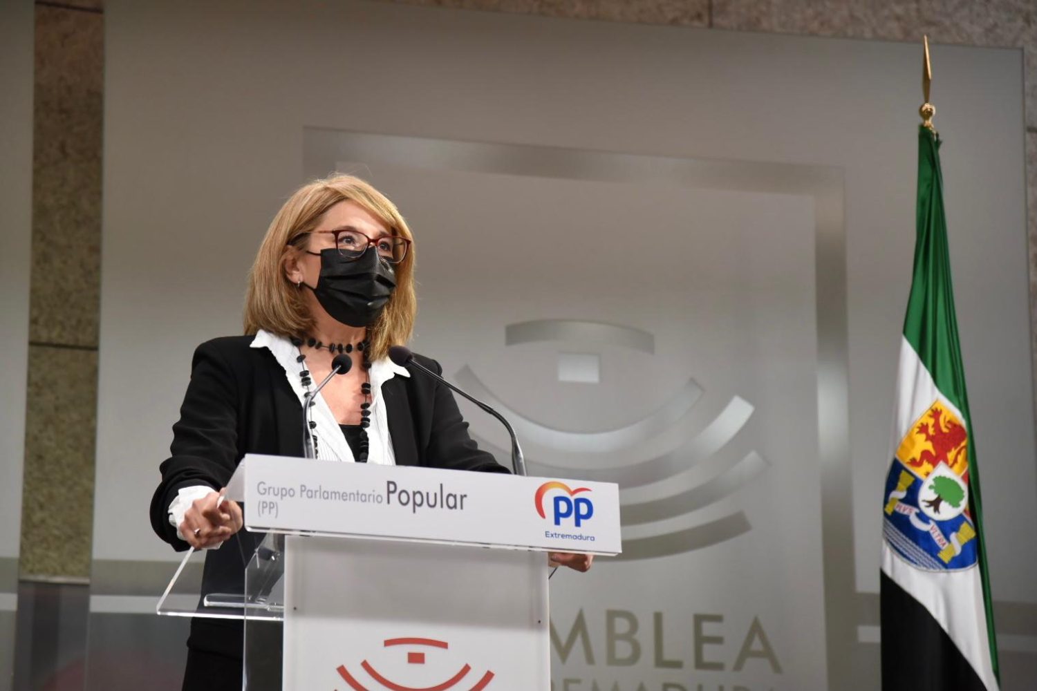 teniente mascarilla