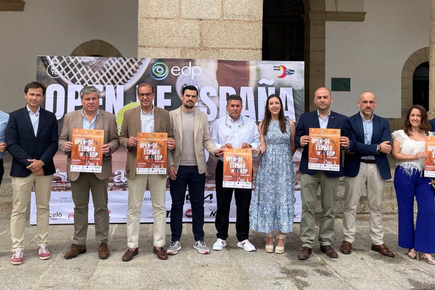 Cáceres disfrutará del Open de España de Tenis del 23 al 29 de junio en el Real Club Cabezarrubia
