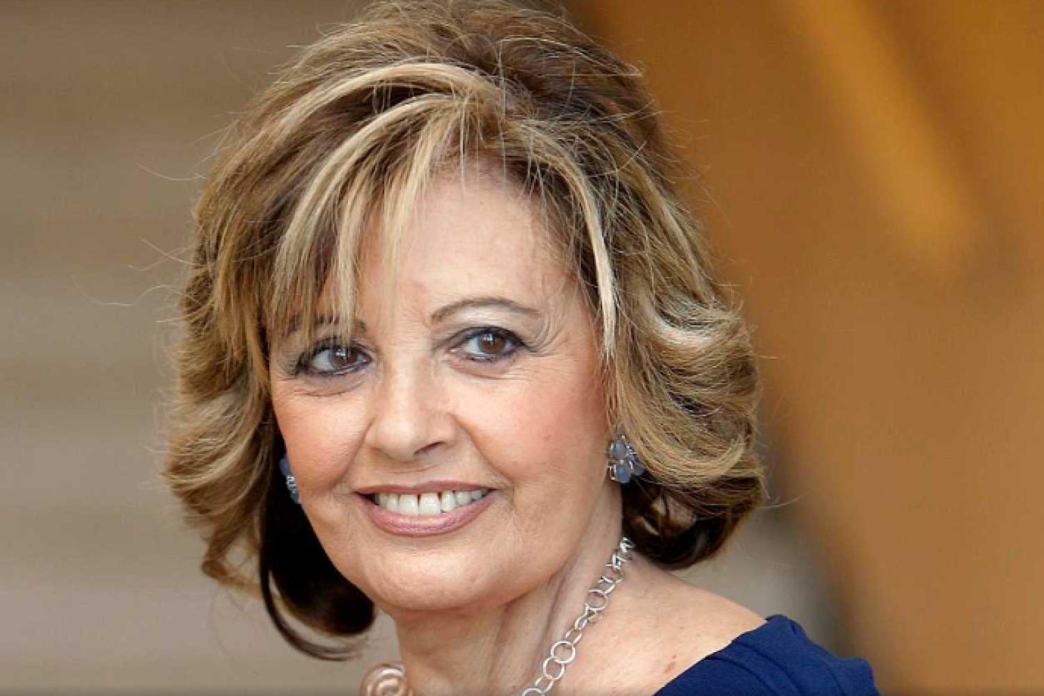 María Teresa Campos. DEP.