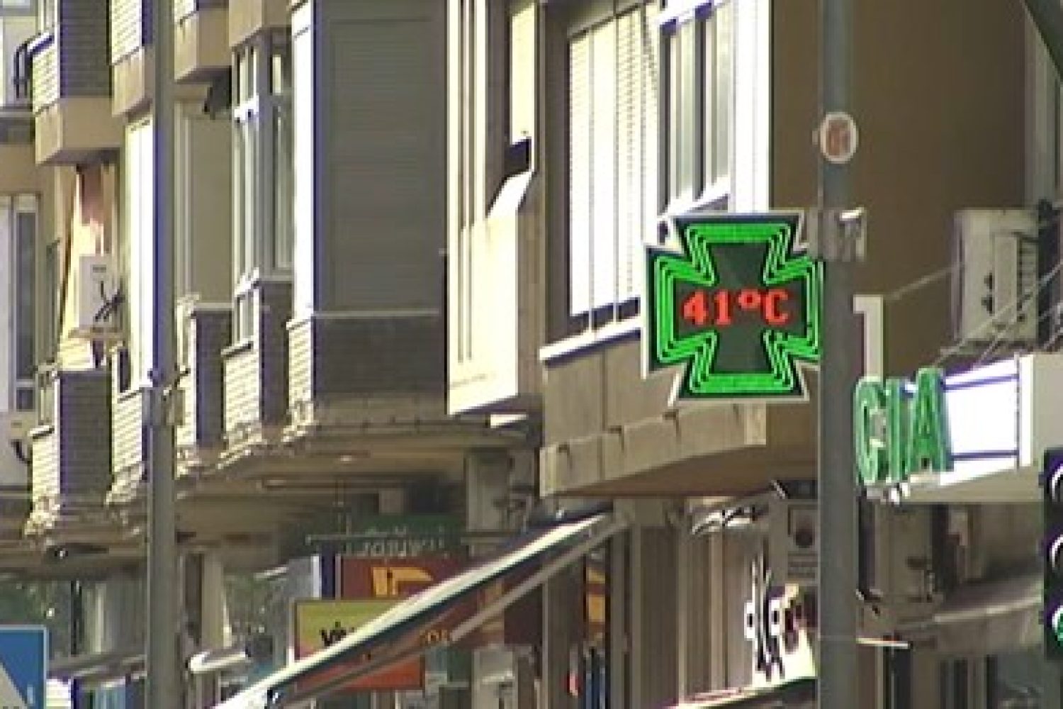 termometro calor