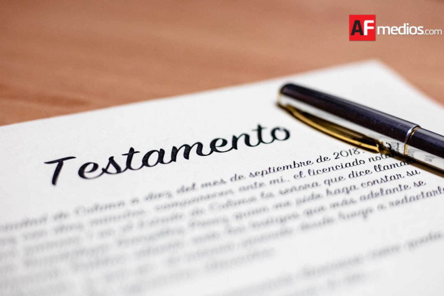 testamento
