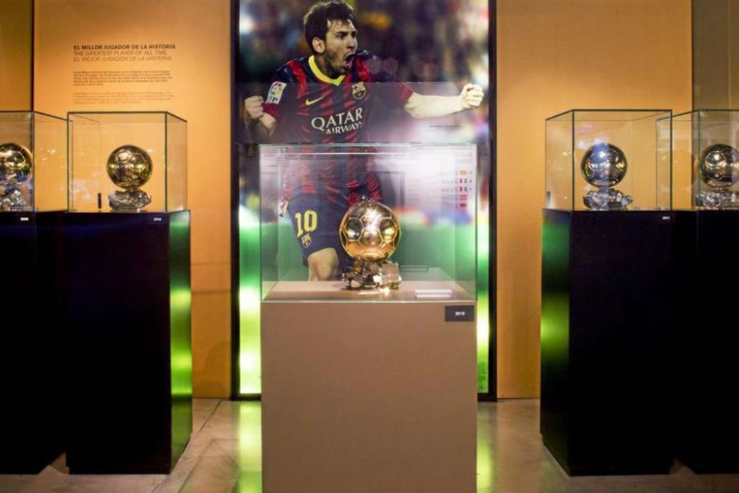 Todos los caminos del Balón de Oro conducen a Leo Messi