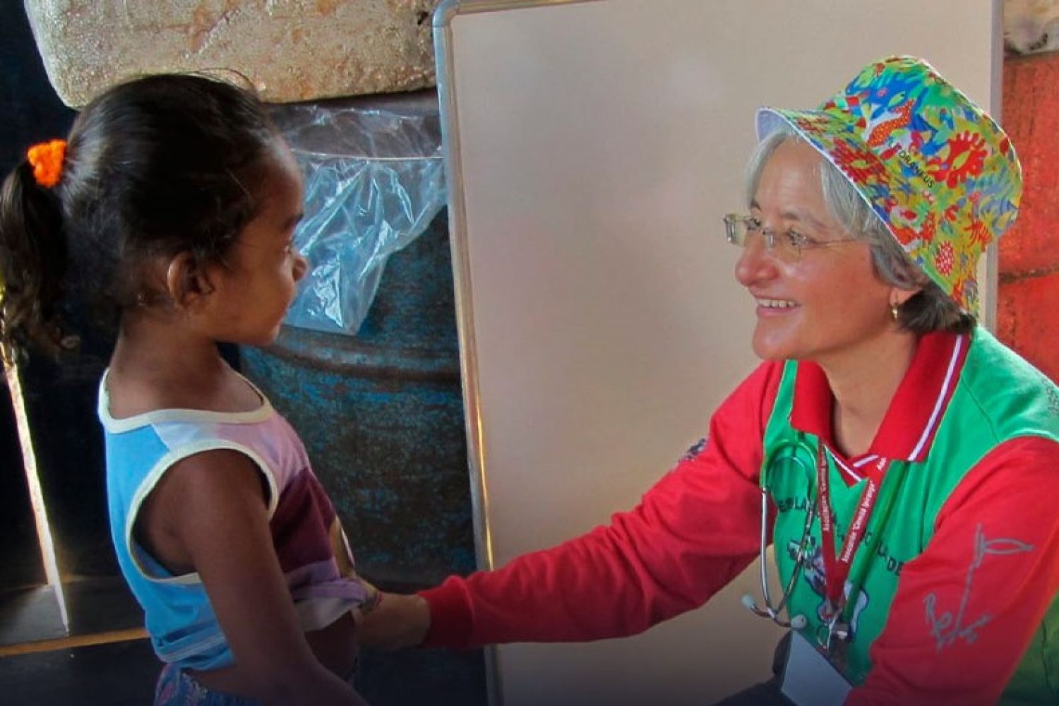 La doctora Toni López.
