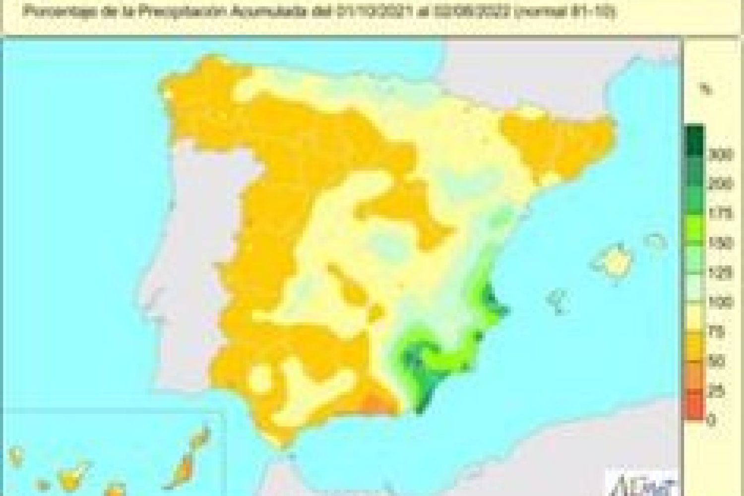 Tormentas y altas temperaturas pondrán en alerta a 20 provincias este lunes, entre ellas Cáceres y Badajoz