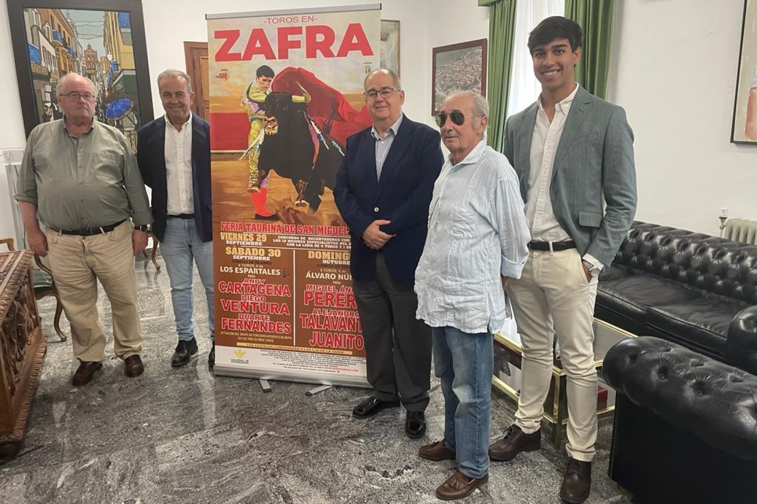 toros zafra 23
