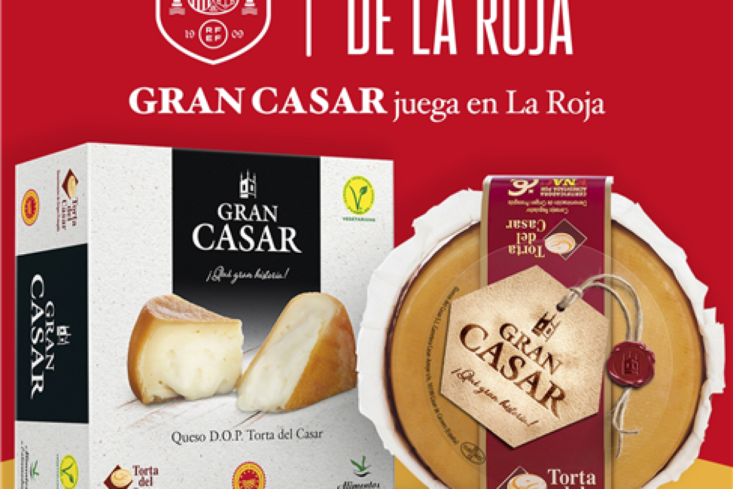 torta del casar la roja