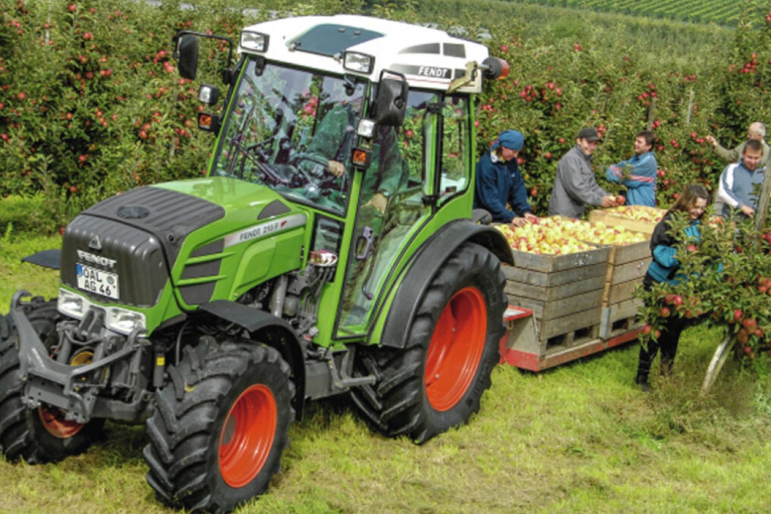 tractor