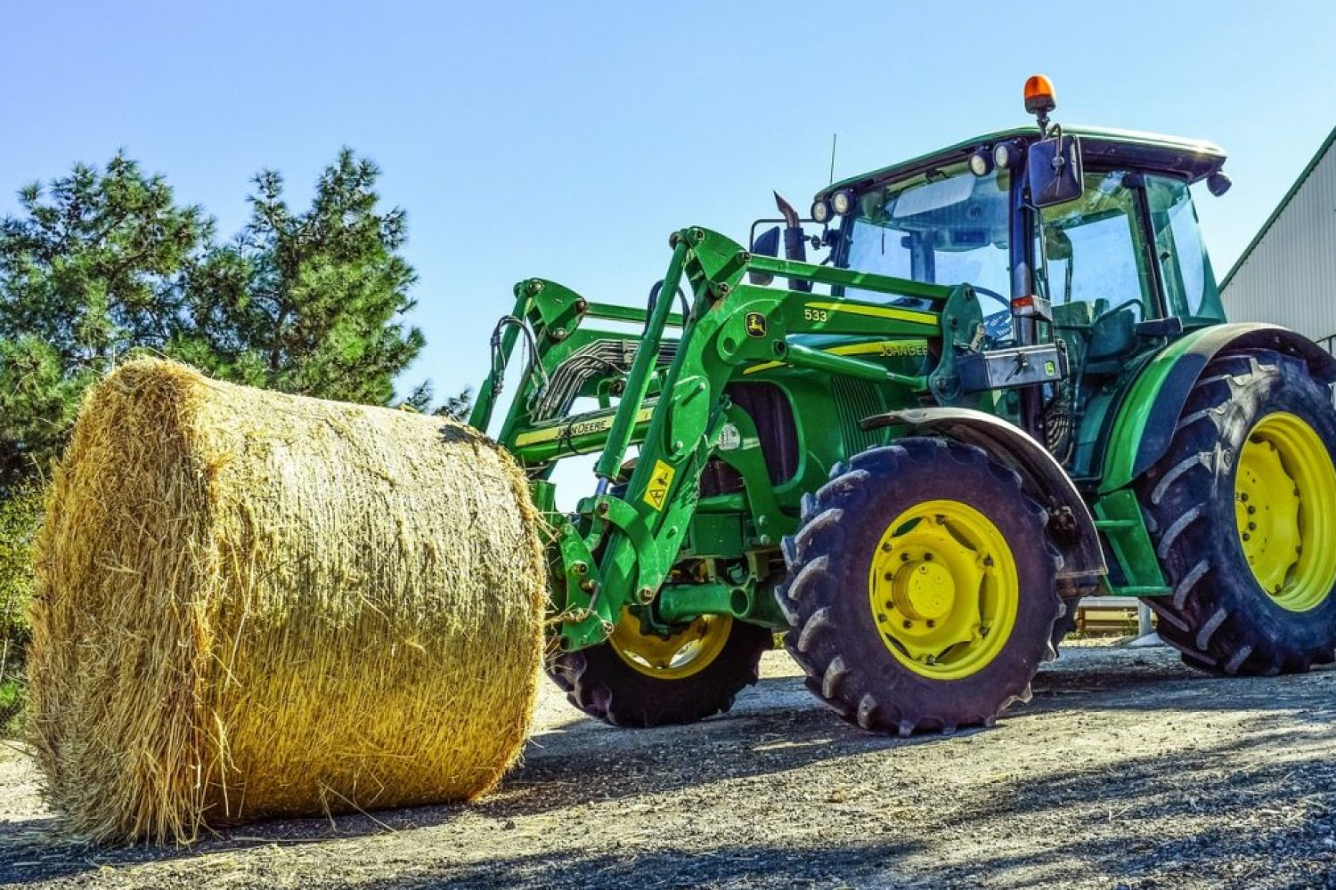 tractor