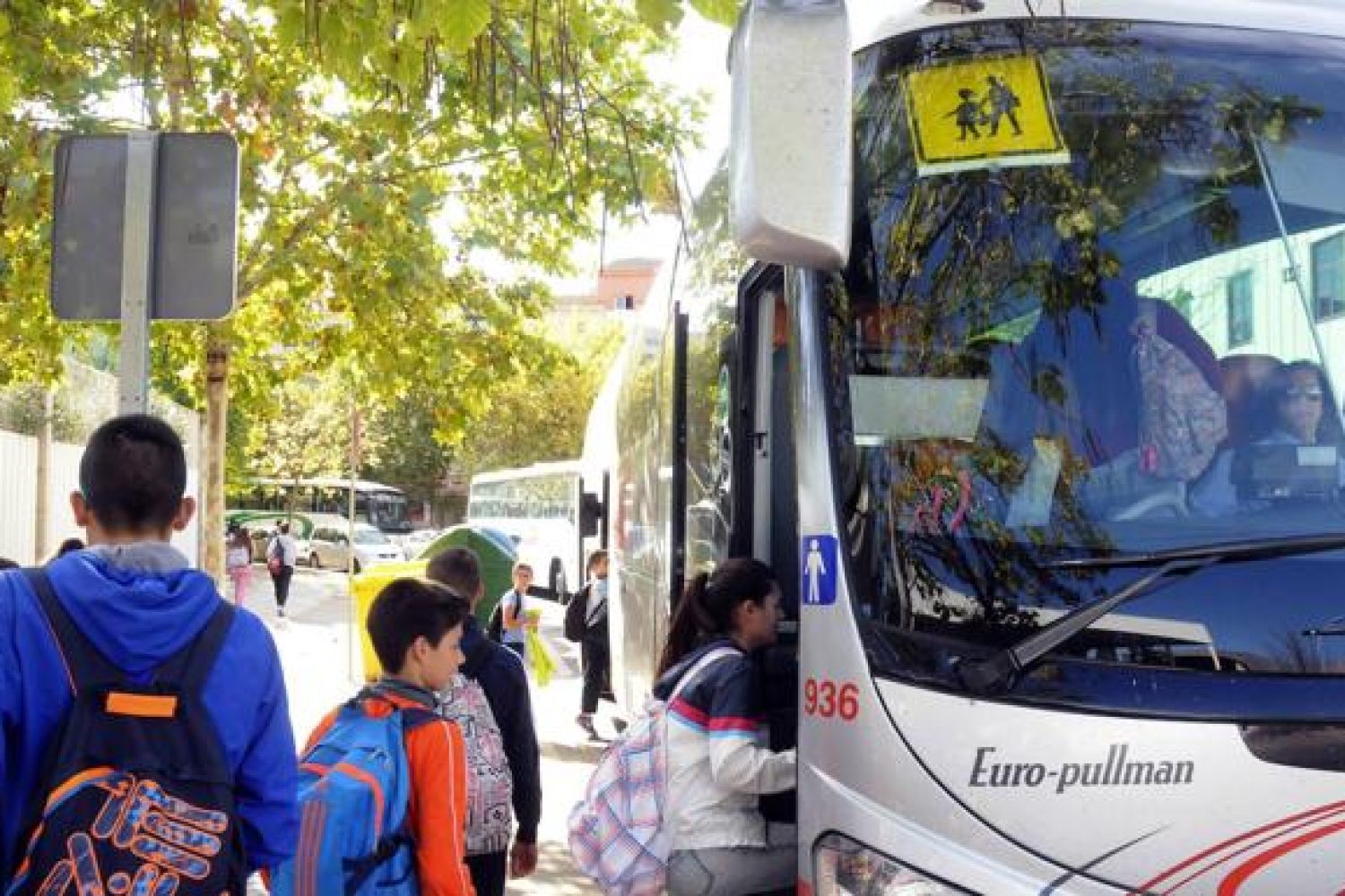 transporte escolar