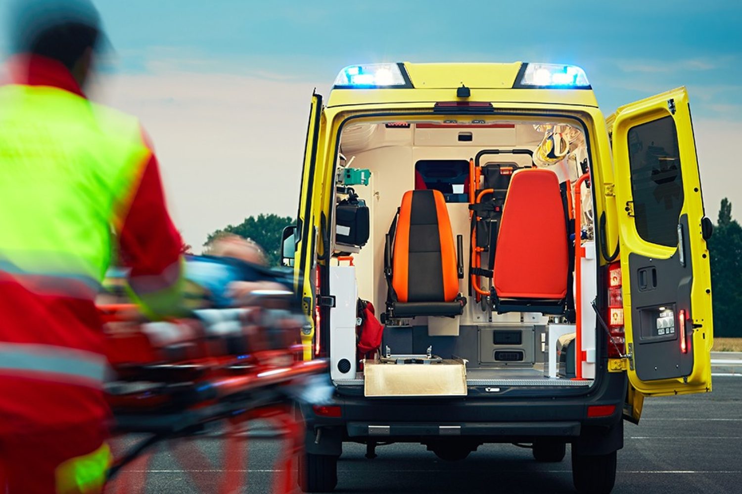 transporte sanitario