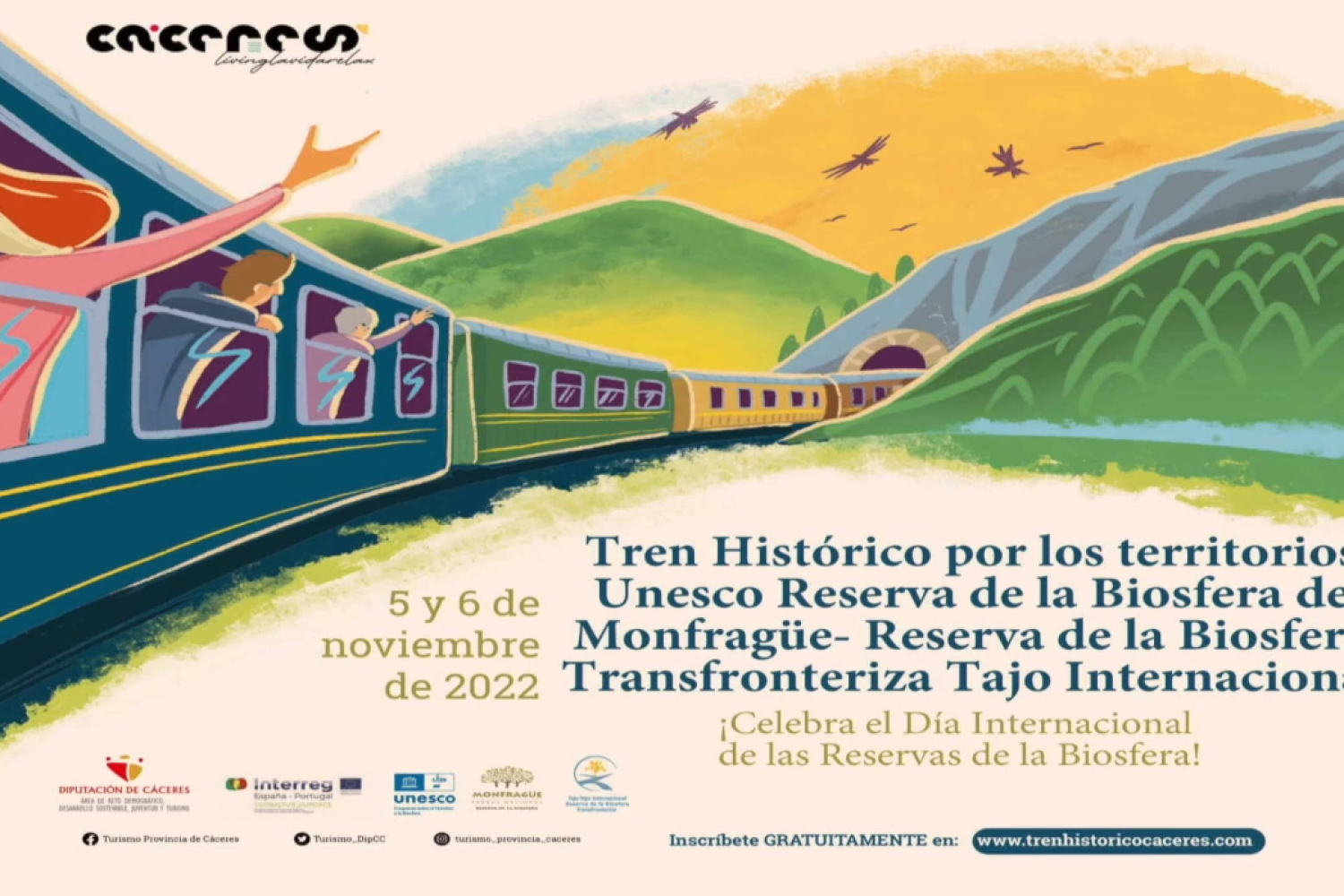 tren cc turistico