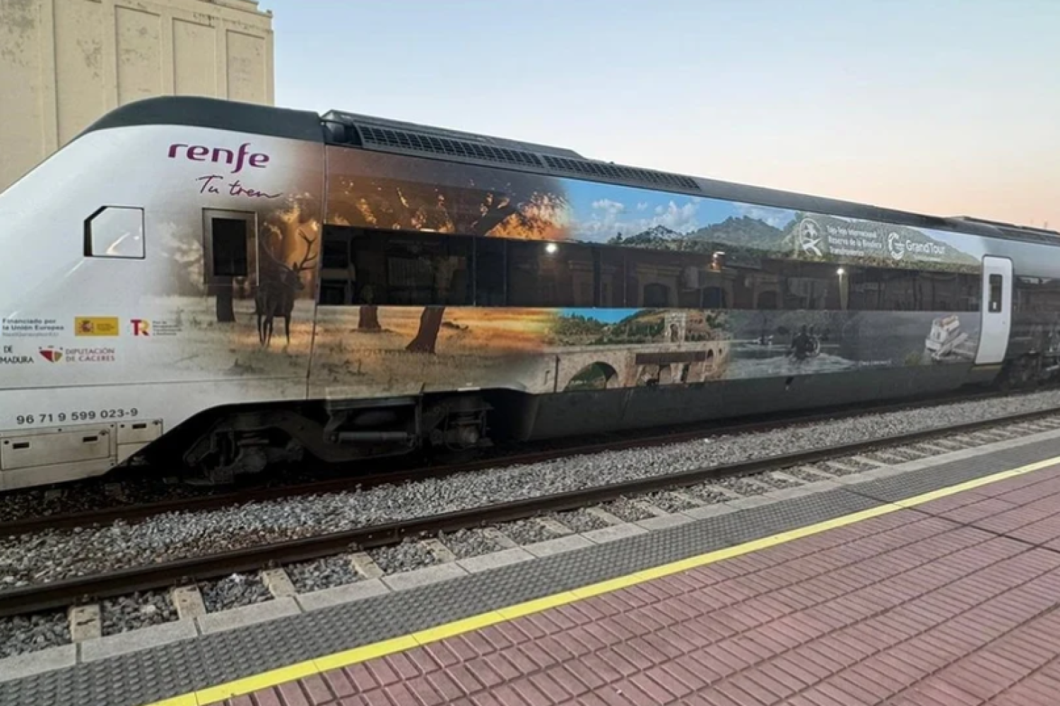 tren turistico cc