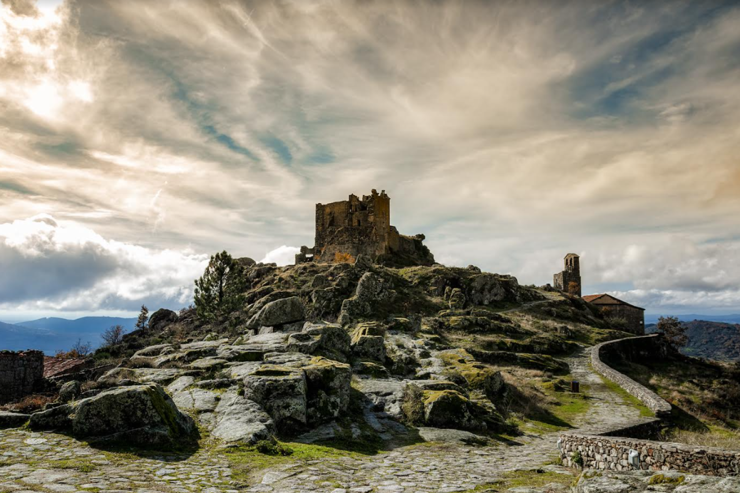 Castillo de Trevejo. Fran Muñoz