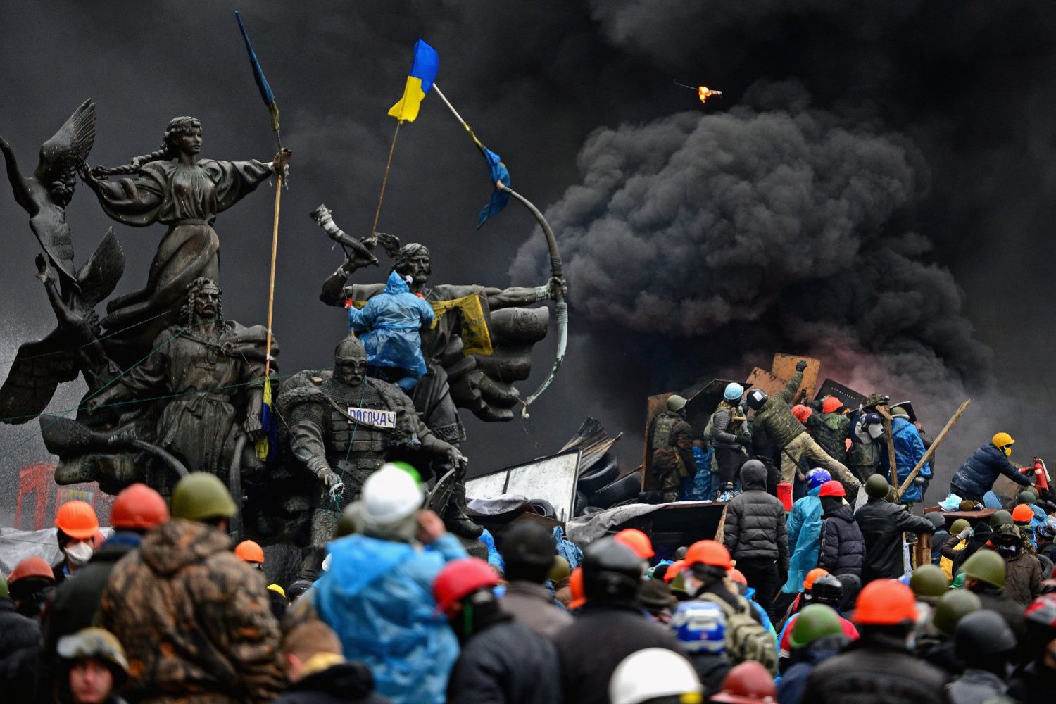 <> on February 20, 2014 in Kiev, Ukraine.