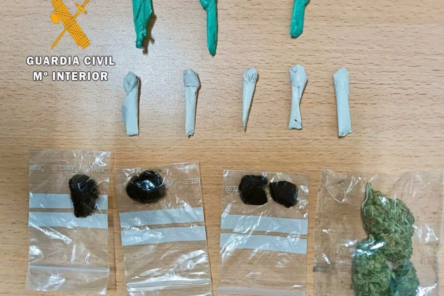 Un joven detenido y otro investigado por tráfico de drogas en el 'Carnaval de verano' de Malpartida de Cáceres