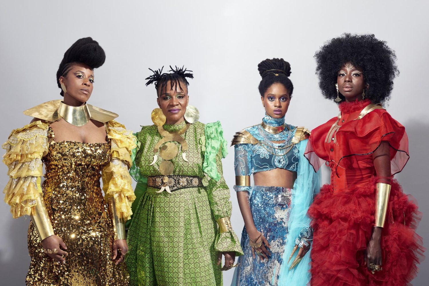 Dobet Gnahoré y Les Amazones d'Afrique.