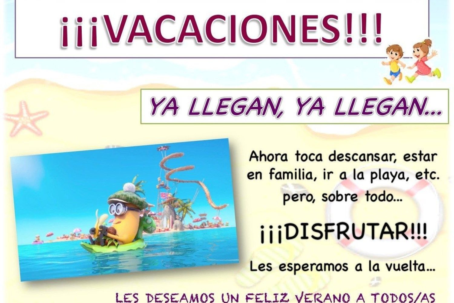 vacaciones
