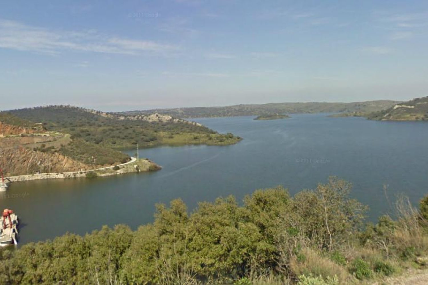 Embalse de Valdecañas