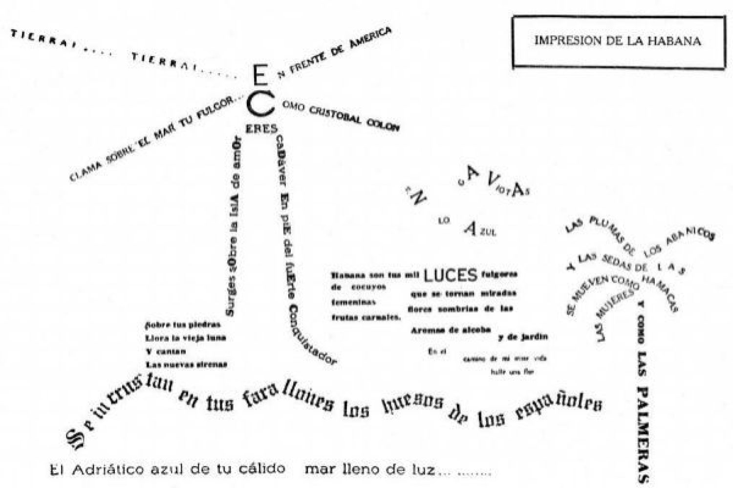 Vanguardias, la locura poética en Latinoamérica