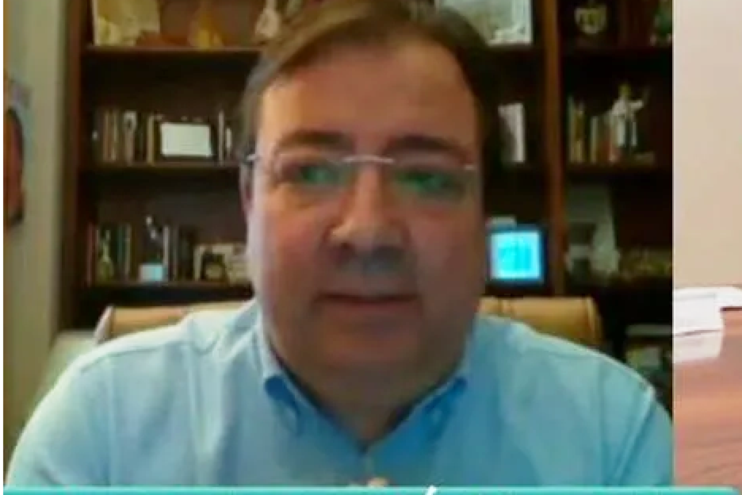Fernández Vara en el programa de AR.