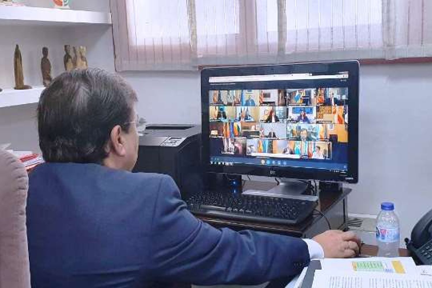vara conferencia presidentes