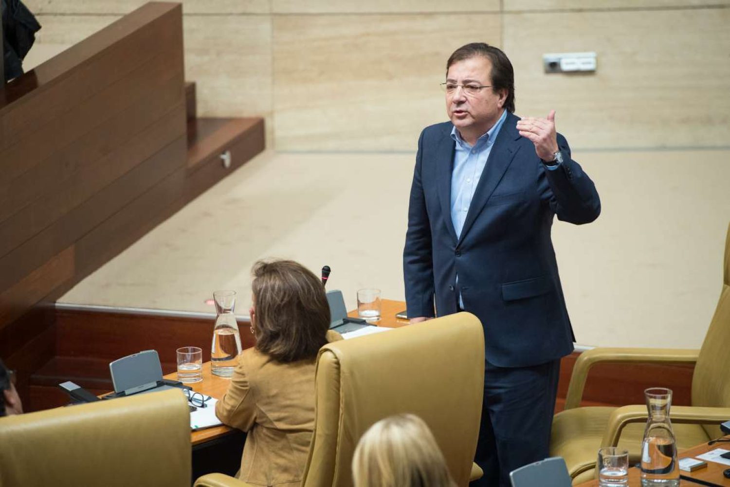 vara pleno asamblea