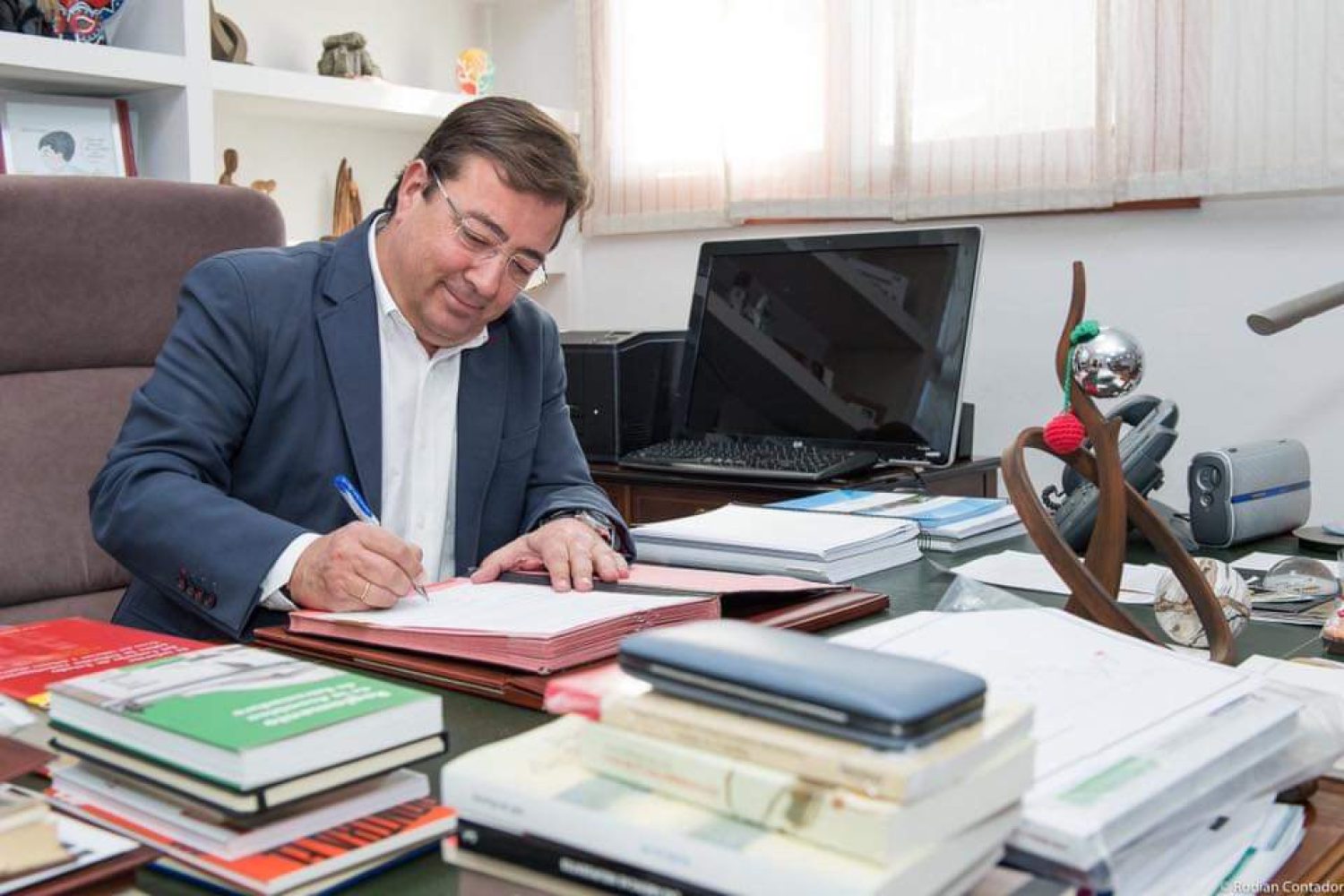 vara presidente investidura