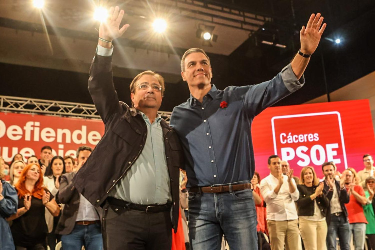 vara y pedro