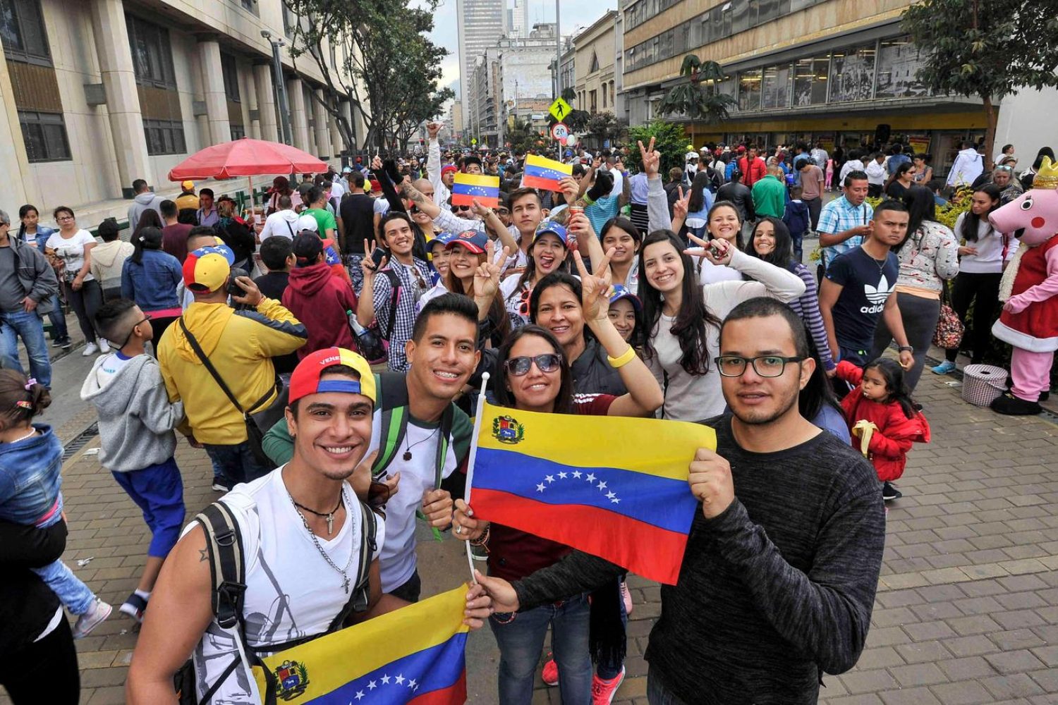 venezolanos