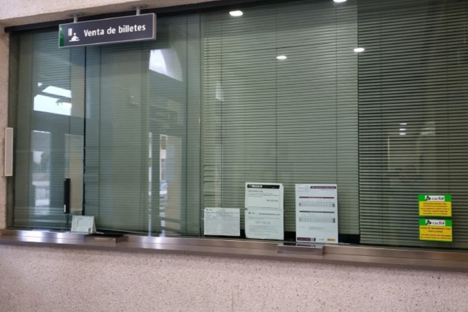 venta de billetes