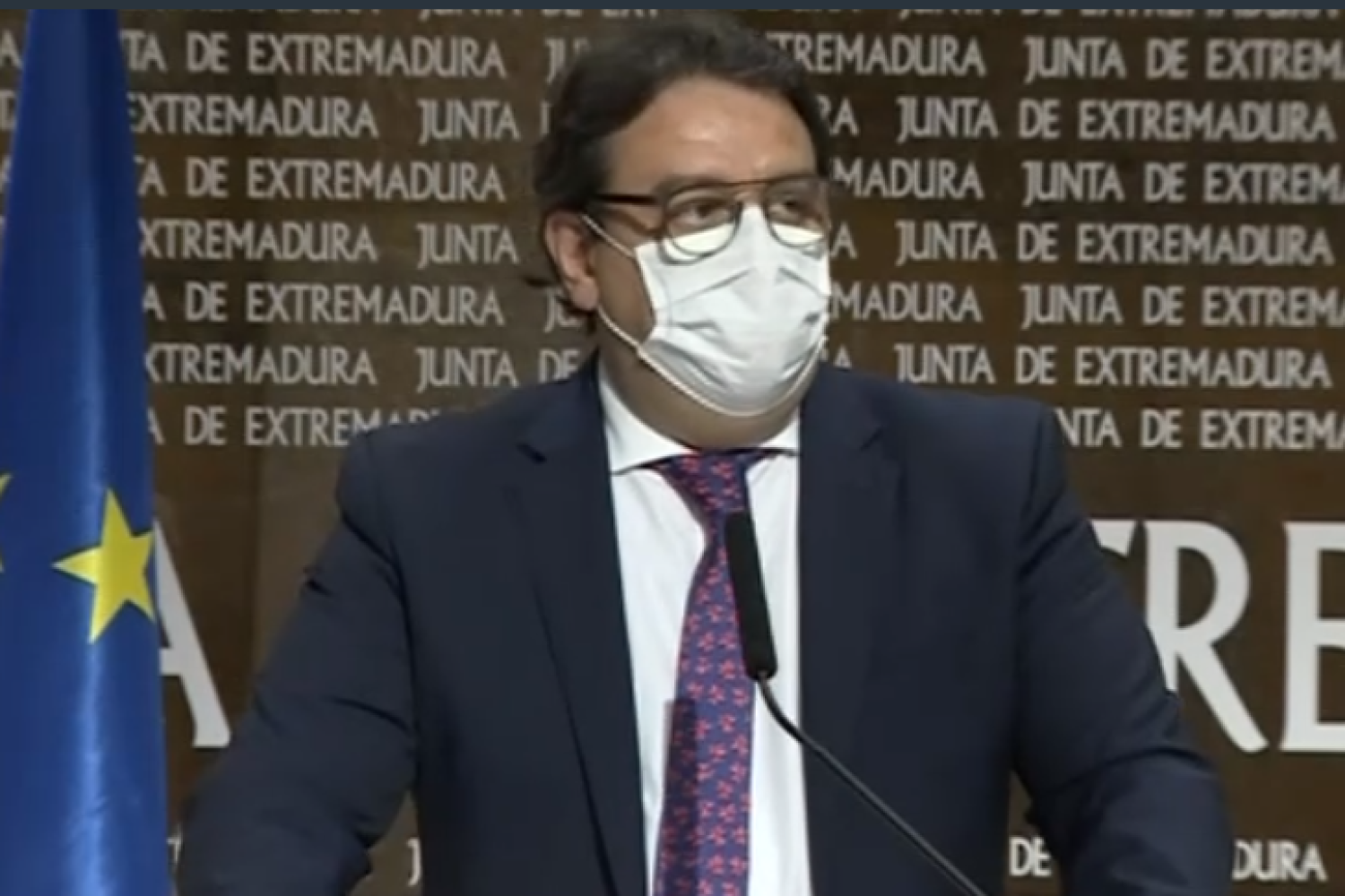 José María Vergeles, este miércoles 20 de enero de 2021.