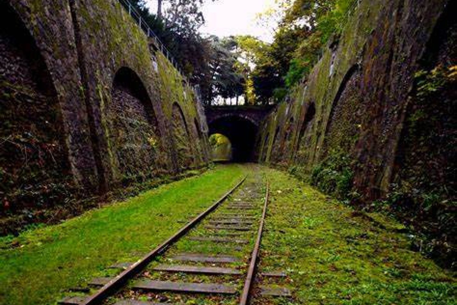 via verde ferrocarril